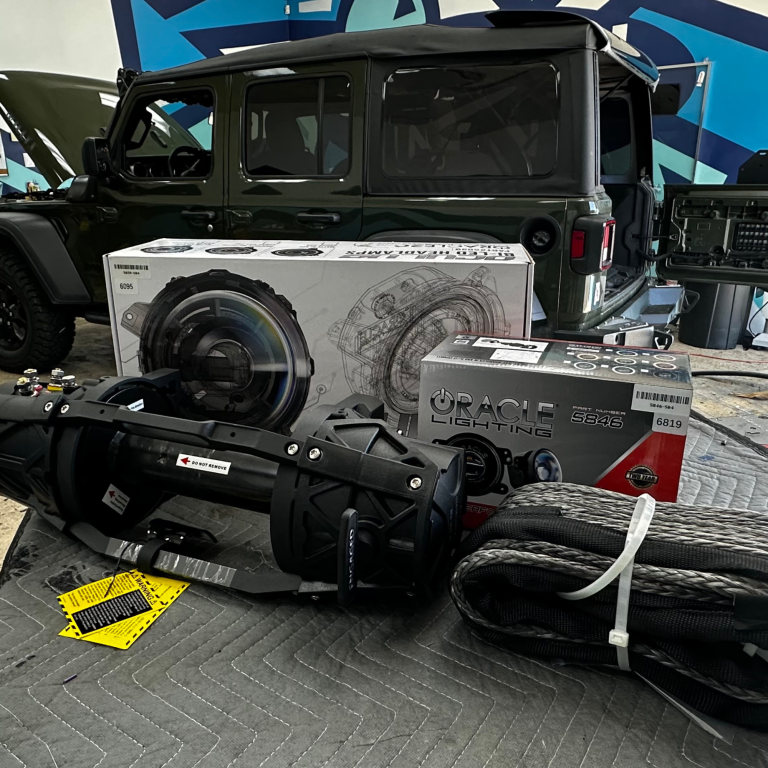 Audio & Accessory Install Website Images